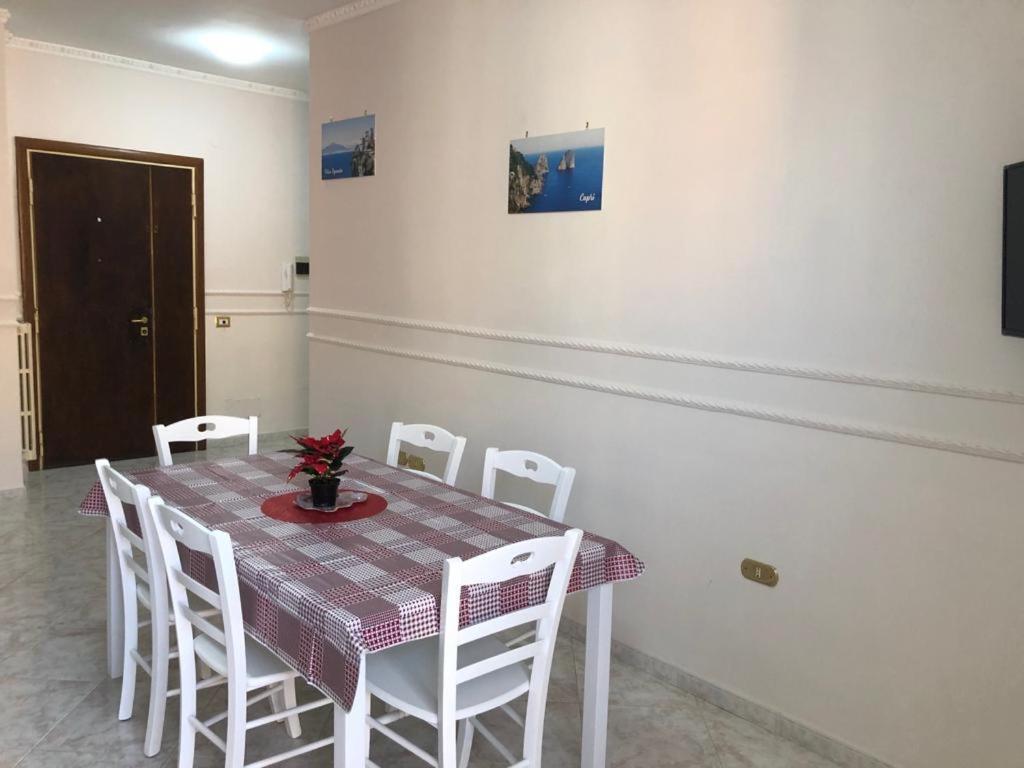 سكافاتي Appartamento House Pompei- Casa Vacanza المظهر الخارجي الصورة