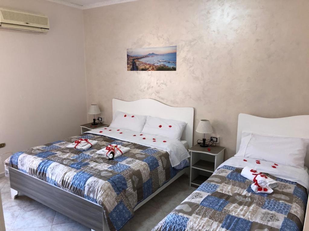 سكافاتي Appartamento House Pompei- Casa Vacanza المظهر الخارجي الصورة
